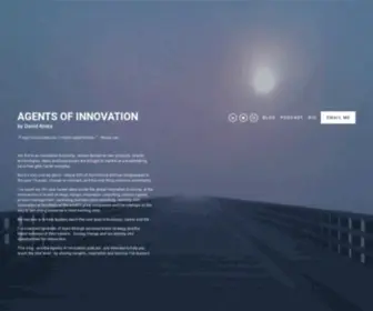 Dknies.com(AGENTS OF INNOVATION by David Knies) Screenshot