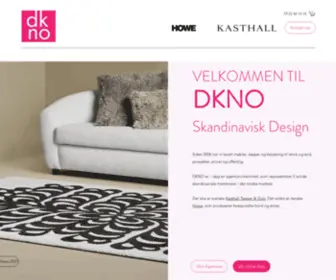 Dkno.no(Dkno skadinavisk design) Screenshot