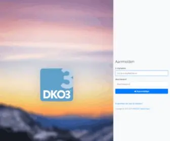 Dko3.be(Dko3) Screenshot