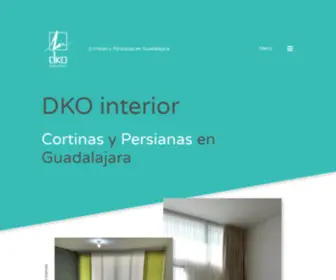 Dkointerior.com(DKO interior) Screenshot