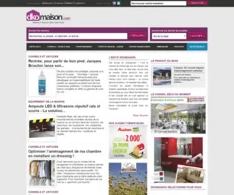 Dkomaison.com(Des devis travaux avec des professionnels) Screenshot