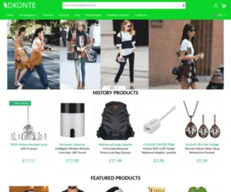 Dkontent.com(Top Styles for the Outside Sports) Screenshot