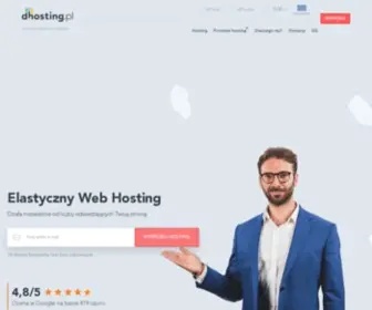 Dkonto.pl(➤ Elastyczny Web Hosting) Screenshot