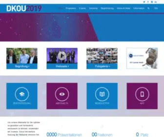 Dkou.org(DKOU 2020) Screenshot