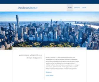 Dkpartners.com(Davidson Kempner Capital Management LP) Screenshot