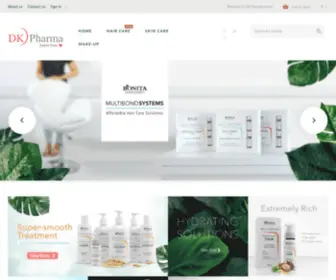 DKpharmaStore.com(DK Pharma Store) Screenshot