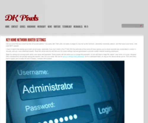 Dkpixels.com(Premium HTML Designs) Screenshot