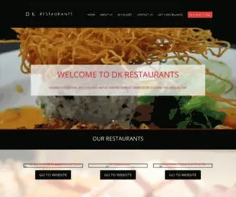 Dkrestaurants.com(D.k restaurants) Screenshot