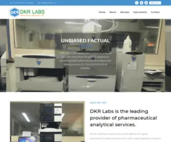 DKrlabs.com(DKR Labs Boutique) Screenshot