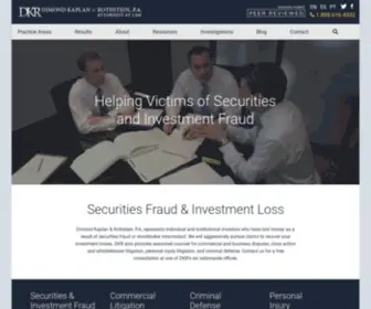 DKrpa.com(Securities Fraud) Screenshot