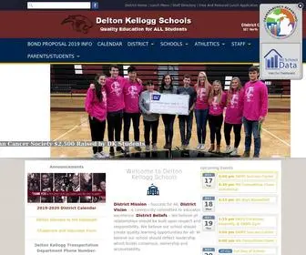DKSchools.org(Delton Kellogg Schools) Screenshot