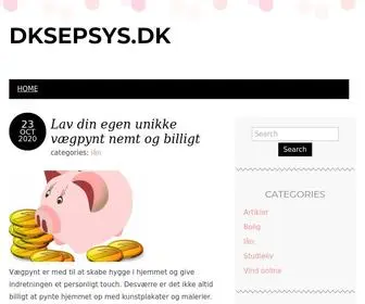 Dksepsys.dk(dksepsys) Screenshot