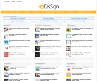 Dksignmt.com(DKSign) Screenshot