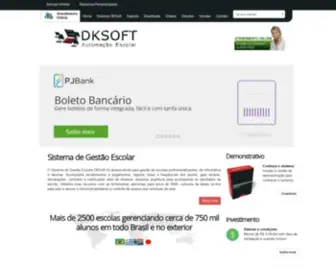 Dksoft.com.br(Pedagógico) Screenshot