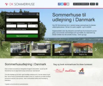 Dksommerhuse.dk(Dksommerhuse) Screenshot