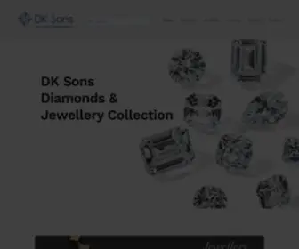 Dksonsdiamonds.com(Personlized Diamonds And Jewellery) Screenshot