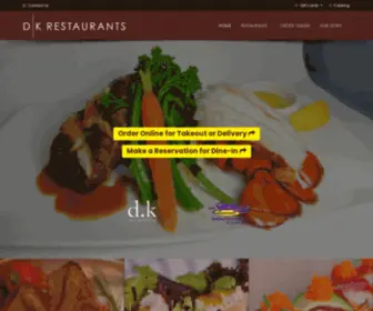 DKsteakhouse.com(DKsteakhouse) Screenshot