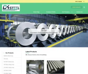 DKsteel.in(D K STEEL) Screenshot