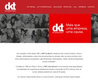 DKT.com.br(DKT Brasil) Screenshot