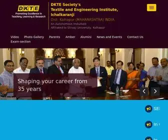 Dktes.com(Best Engineering Colleges in Maharashtra) Screenshot