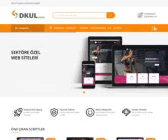 Dkul.net(Dkul Internet Hizmetleri & Eticaret) Screenshot