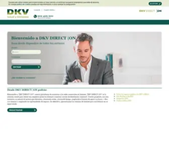 DKvdirect-ON.com(DKV DIRECT) Screenshot