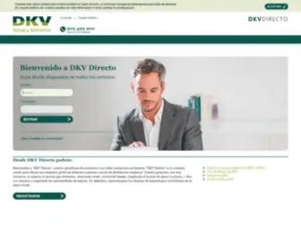 DKvdirecto.com(DKV Directo) Screenshot
