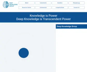 DKV.global(Deep Knowledge Group) Screenshot