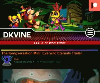 Dkvine.com(DK Vine) Screenshot