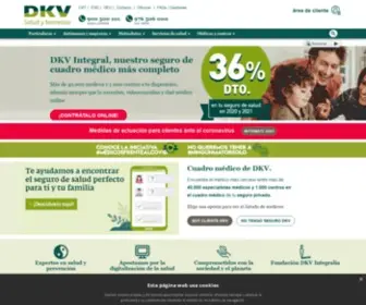 DKvseguros.es(DKV Seguros) Screenshot