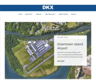 Dkxairport.com(DKX) Screenshot