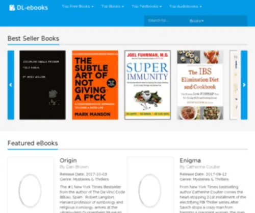 DL-Ebooks.com(DL Ebooks) Screenshot