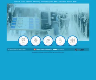 DL-Tek.com(東琳精密股份有限公司、Dawning Leading Technology Inc) Screenshot