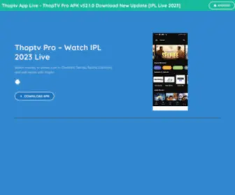 DL-Thoptvapk.com(Thoptv Pro APK v48.9.0 Download (Official)) Screenshot