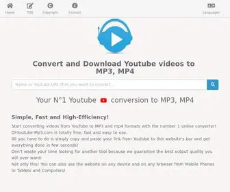 DL-Youtube-MP3.net(DL Youtube MP3) Screenshot