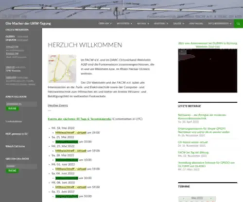 DL0WH.de(DARC OV Weinheim A20) Screenshot