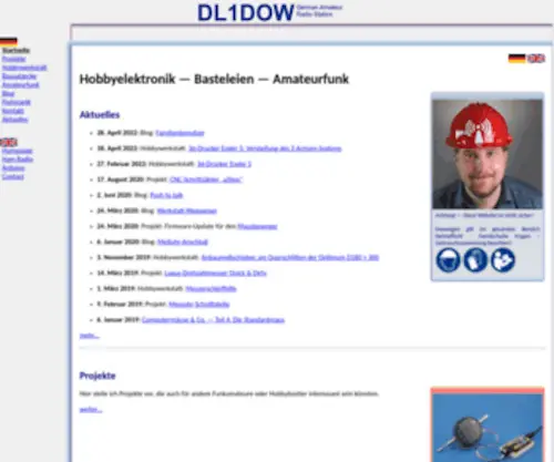 DL1Dow.de(μEDM) Screenshot