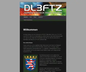 DL3FTZ.de(… hessische Amateurfunkstation) Screenshot