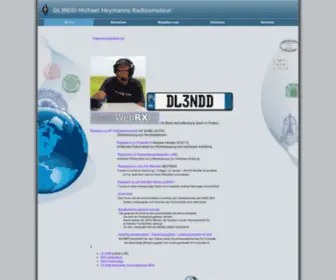 DL3NDD.de(Allgemein) Screenshot
