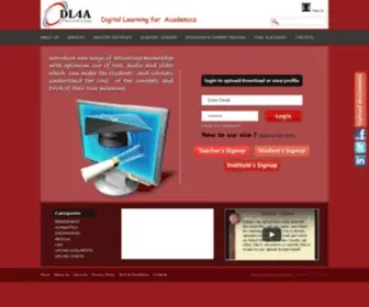 DL4A.org(Dit domein kan te koop zijn) Screenshot