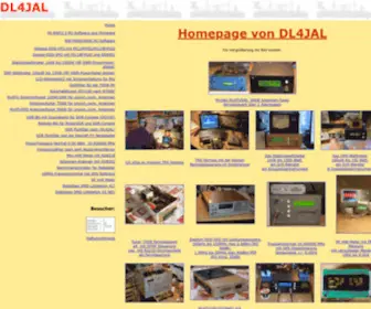 DL4Jal.eu(Homepage DL4JAL) Screenshot