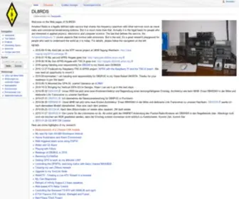 DL8RDS.de(DL8RDS Wiki) Screenshot