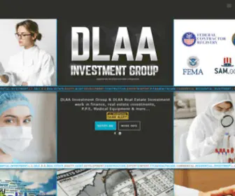 Dlaainvestment.com(Dlaa Investment Group) Screenshot