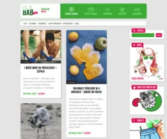 Dlabab.com(Blog optymistyczny blog lifestylowy) Screenshot
