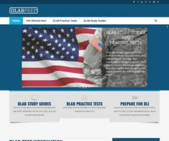 Dlabprep.com(DLAB Prep) Screenshot