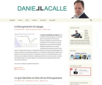 Dlacalle.com(Blog de Daniel Lacalle) Screenshot