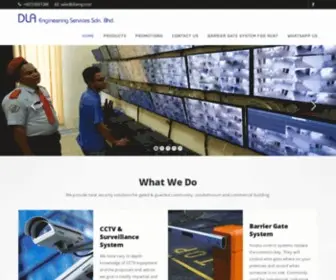 Dlaeng.com(Automatic barrier gate malaysia) Screenshot