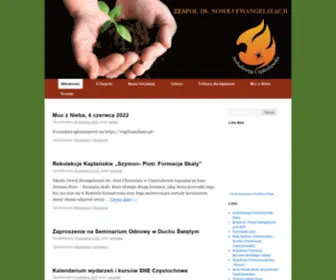 DlaewangelizacJi.pl(Zespół ds) Screenshot