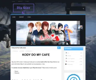 Dlagier.com(Najlepsze Programy Do Gier) Screenshot