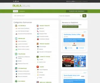 Dlalaonline.com(Annonce Algérie) Screenshot